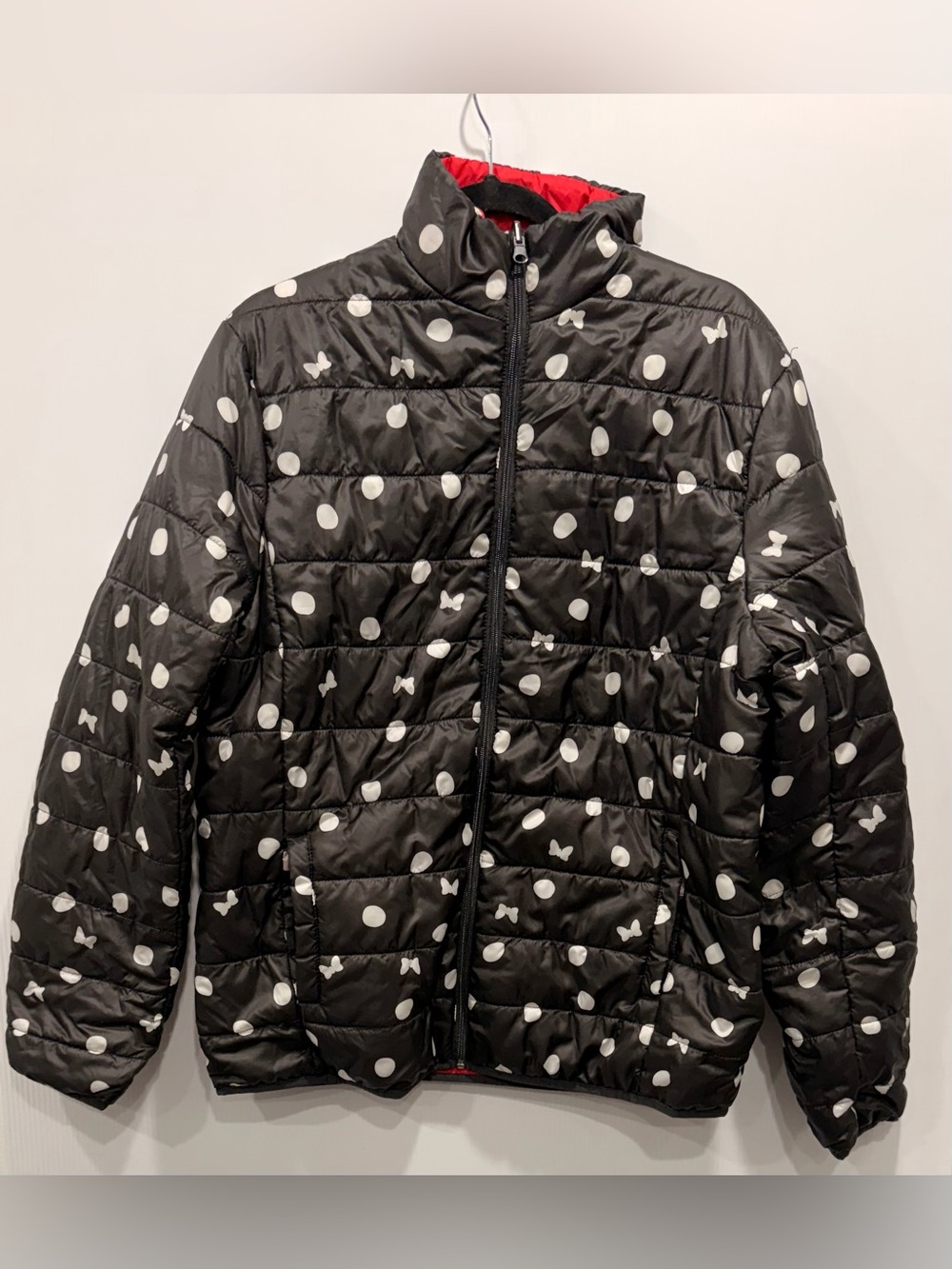 Disney Minnie Mouse reversible puffer jacket